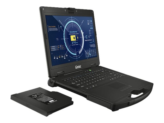 Getac T800 G2 Basic avec écran 8.1, interfaces USB, BlueTooth et WiFi