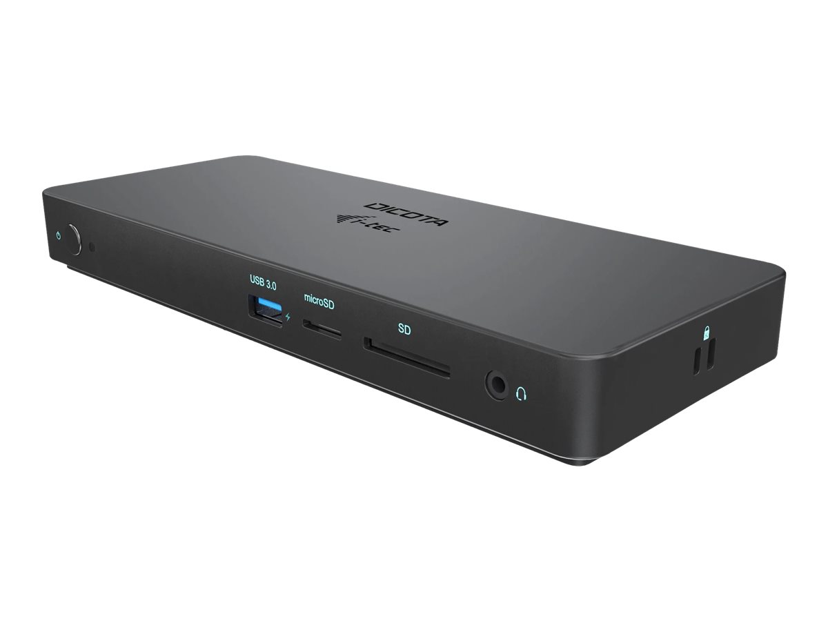 USB-C 12-in-1 Docking St. 5K HDMI/DP PD 100W UK