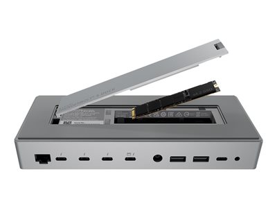 Thunderbolt 5 Dock - Mercury White - UK
