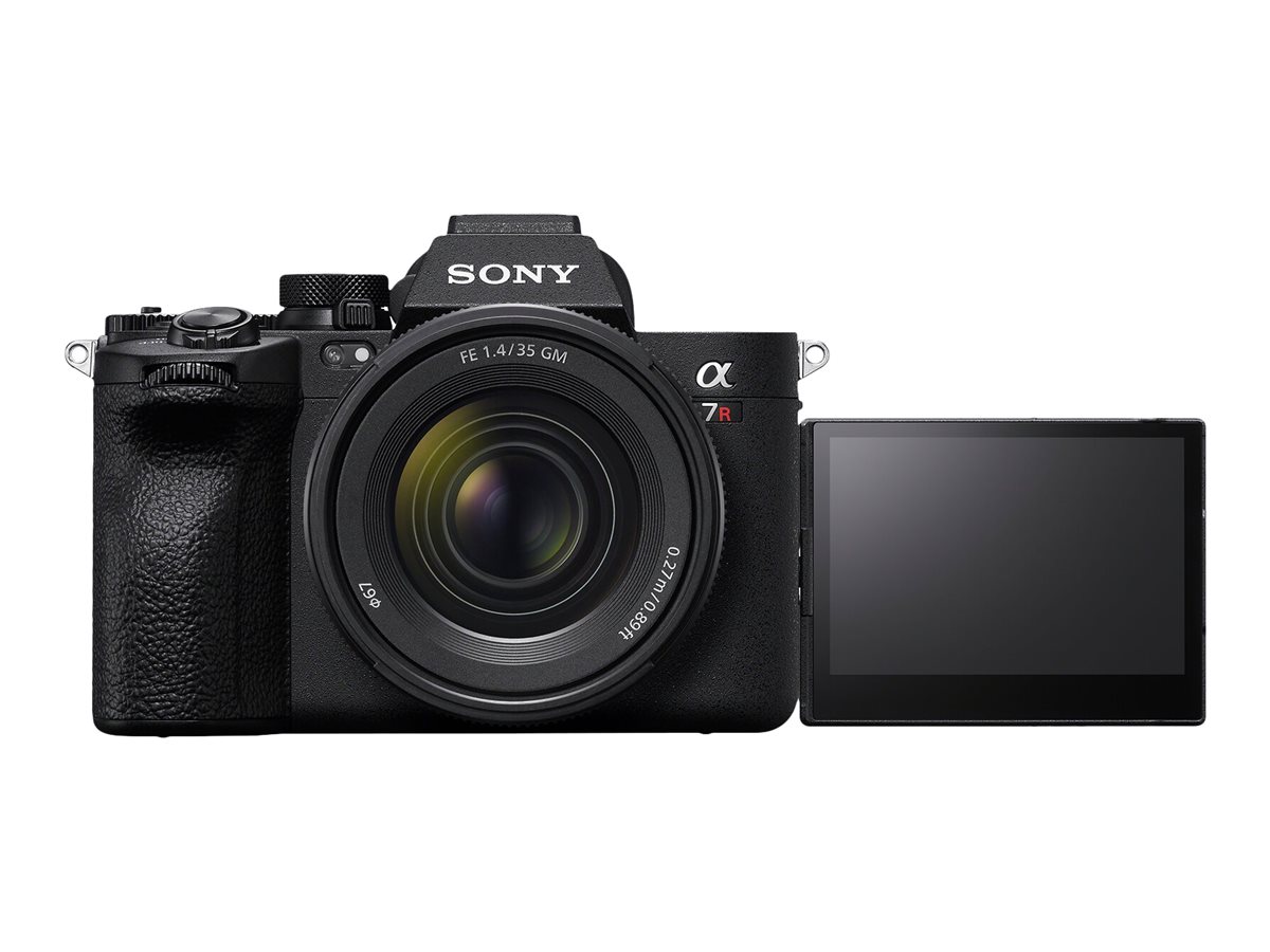 Sony Alpha A7R V Full Frame Mirrorless Digital Camera - Body