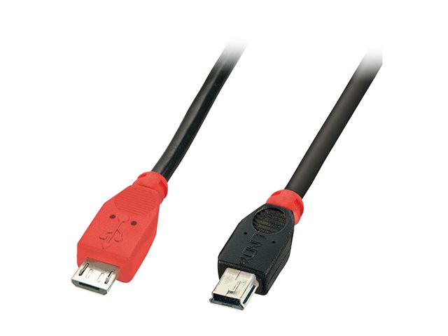 LINDY USB 2.0 Cable Type Micro-B/Mini