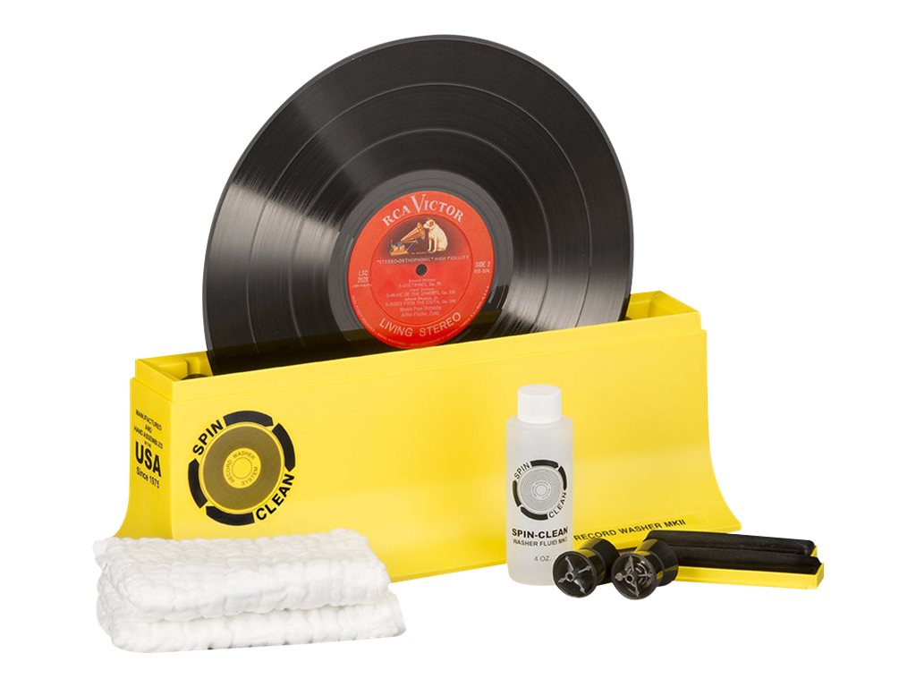 Spin-Clean Record Washer MKII Complete Kit - SPINSYS1