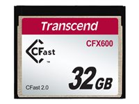 Transcend Cartes Flash TS32GCFX600
