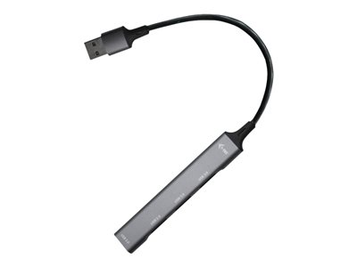 I-TEC U3HUBMETALMINI4, Kabel & Adapter USB Hubs, I-TEC 4  (BILD5)