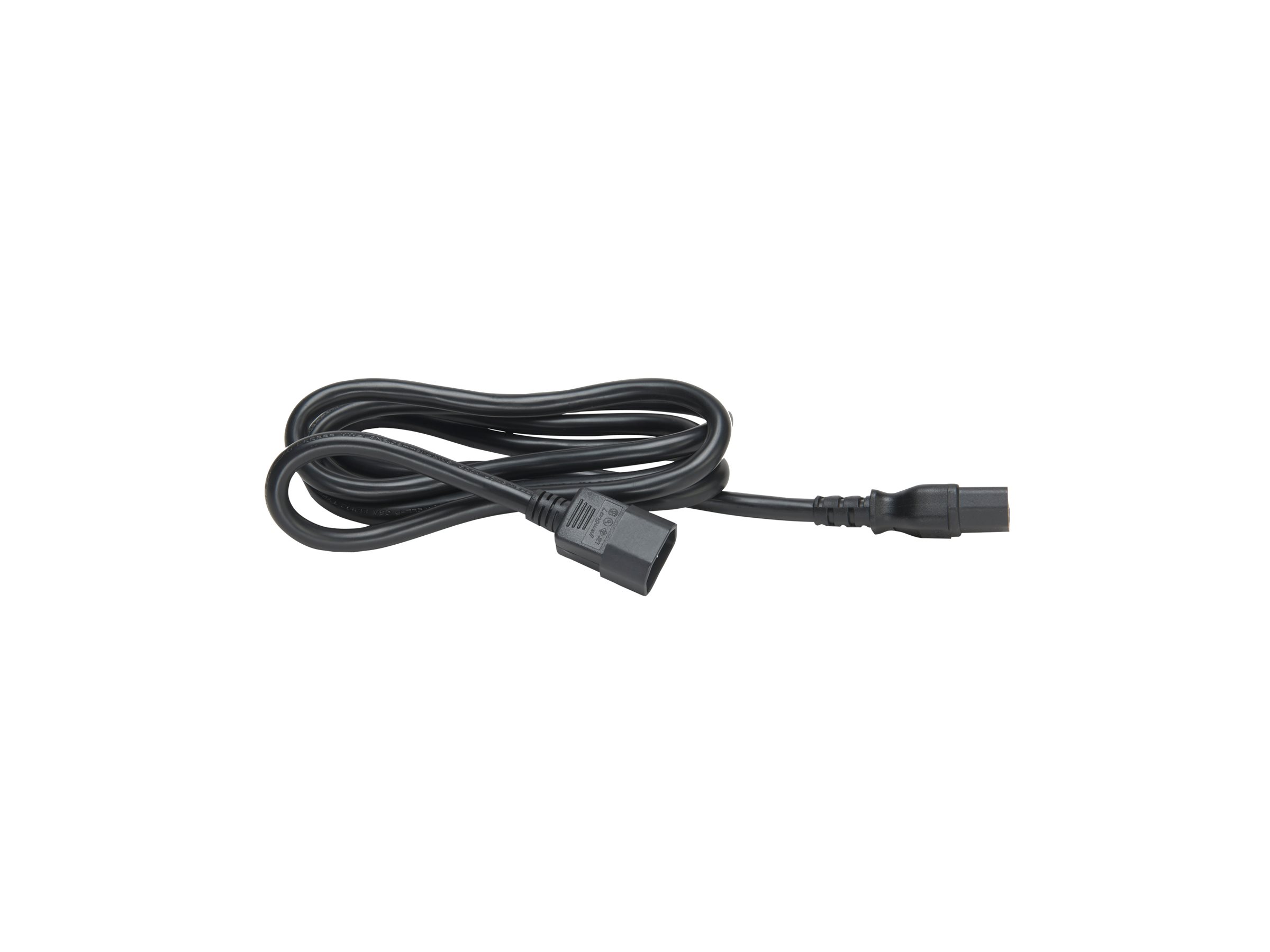 HP - Power cable - IEC 60320 C13 15A to power IEC 60320 C14 15A