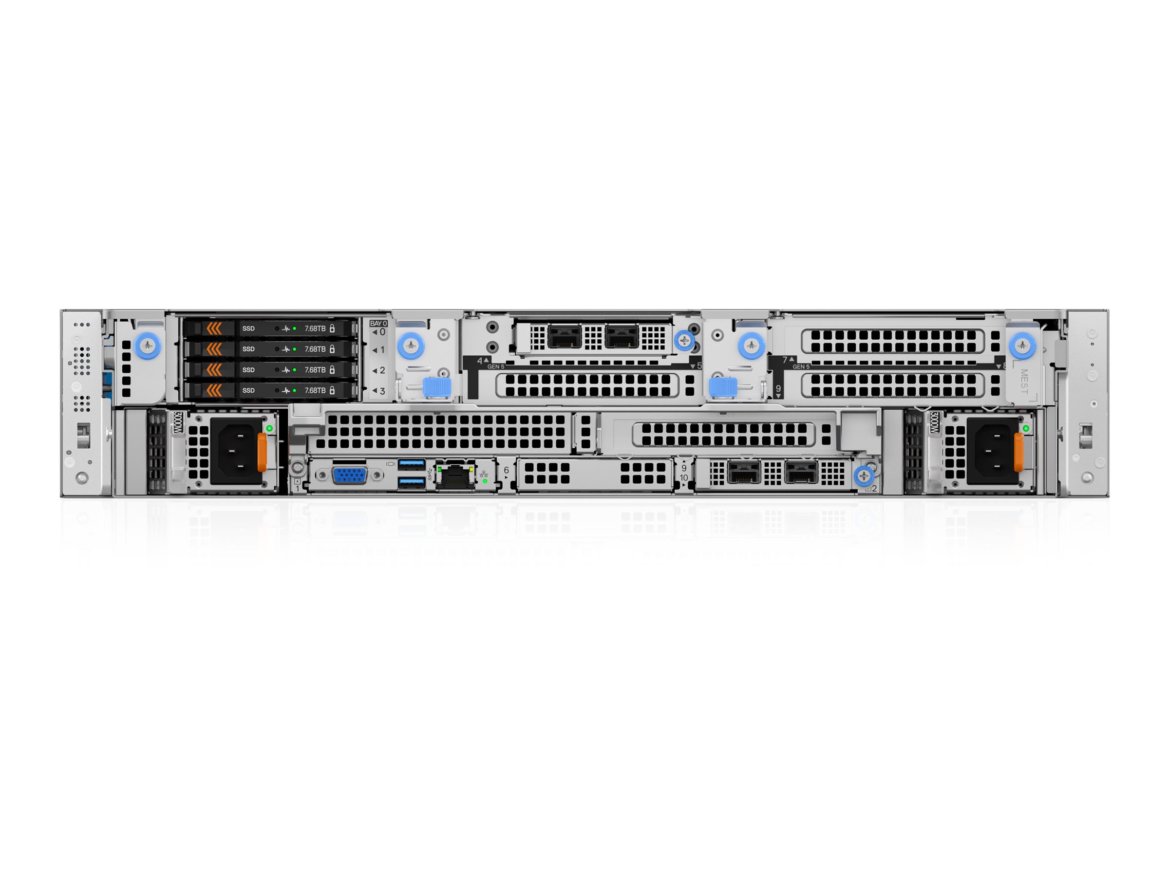 DELL PowerEdge R570 Xeon 6517P