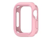 OtterBox EXO EDGE - Stoßstange für Smartwatch - Polycarbonat, TPE - Summer Sunset Pink - für Apple Watch (40 mm)