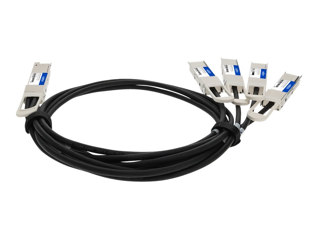 AddOn 400GBase-CU direct attach cable - TAA Compliant - 2.5 m