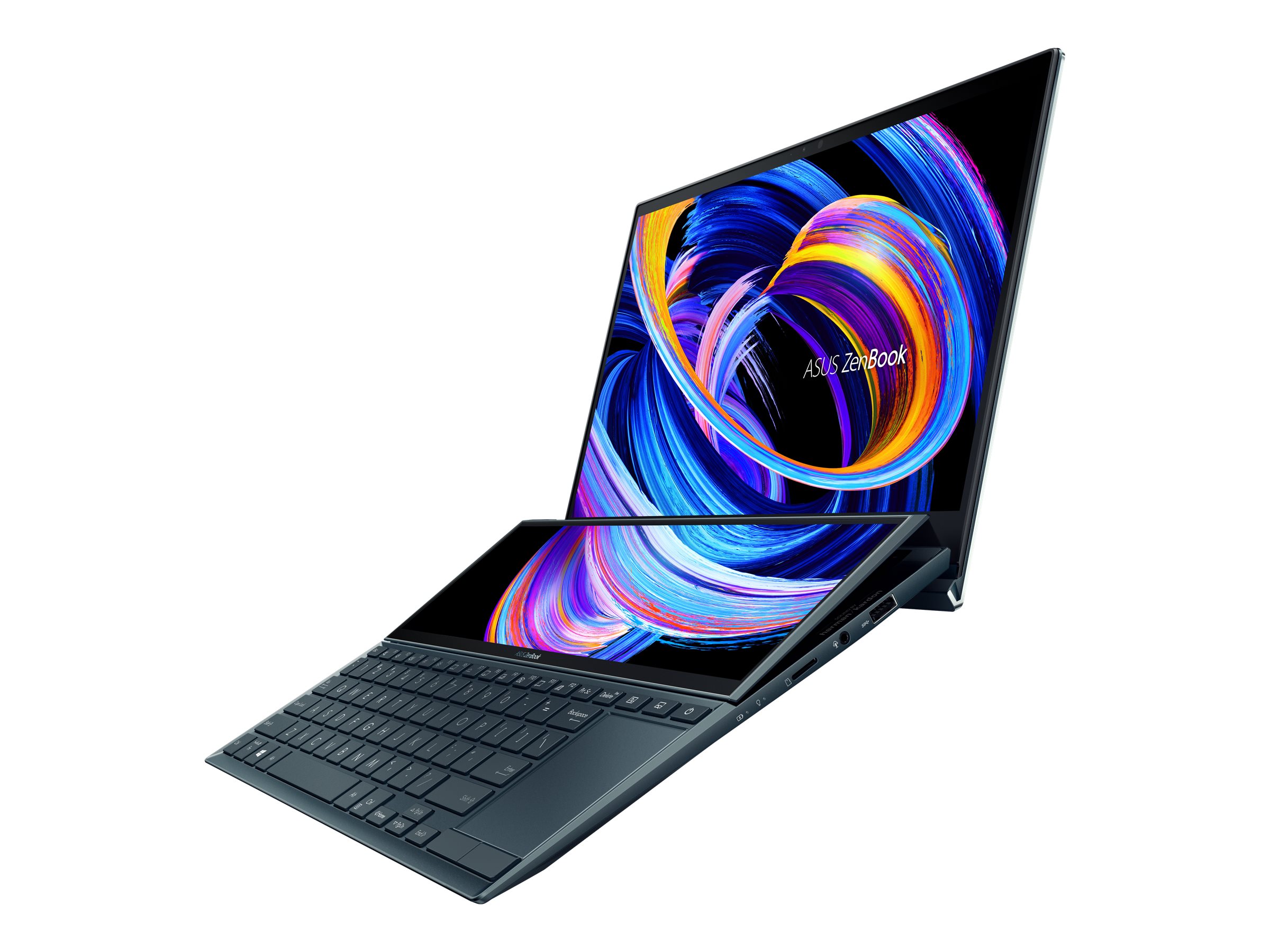 ASUS ZenBook Duo 14 UX482EG-XS77T | Overview, Specs, Details | SHI
