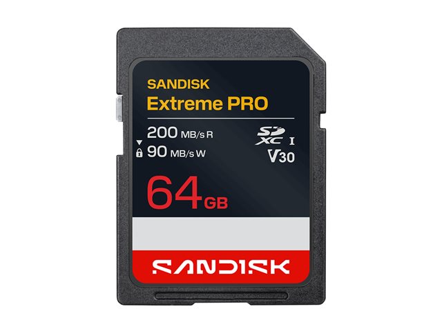 SANDISK Extreme Pro SD UHS-I 64GB SD SDSDXXU-064G-GSCIN