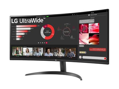 LG 34WR50QK-B.AEU 34p VA Curved