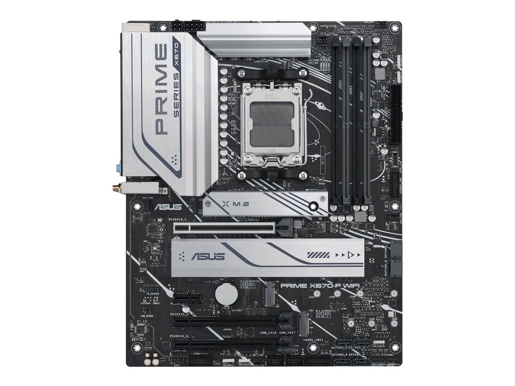 ASUS PRIME X670-P WIFI AM5 Socket 4DDR5
