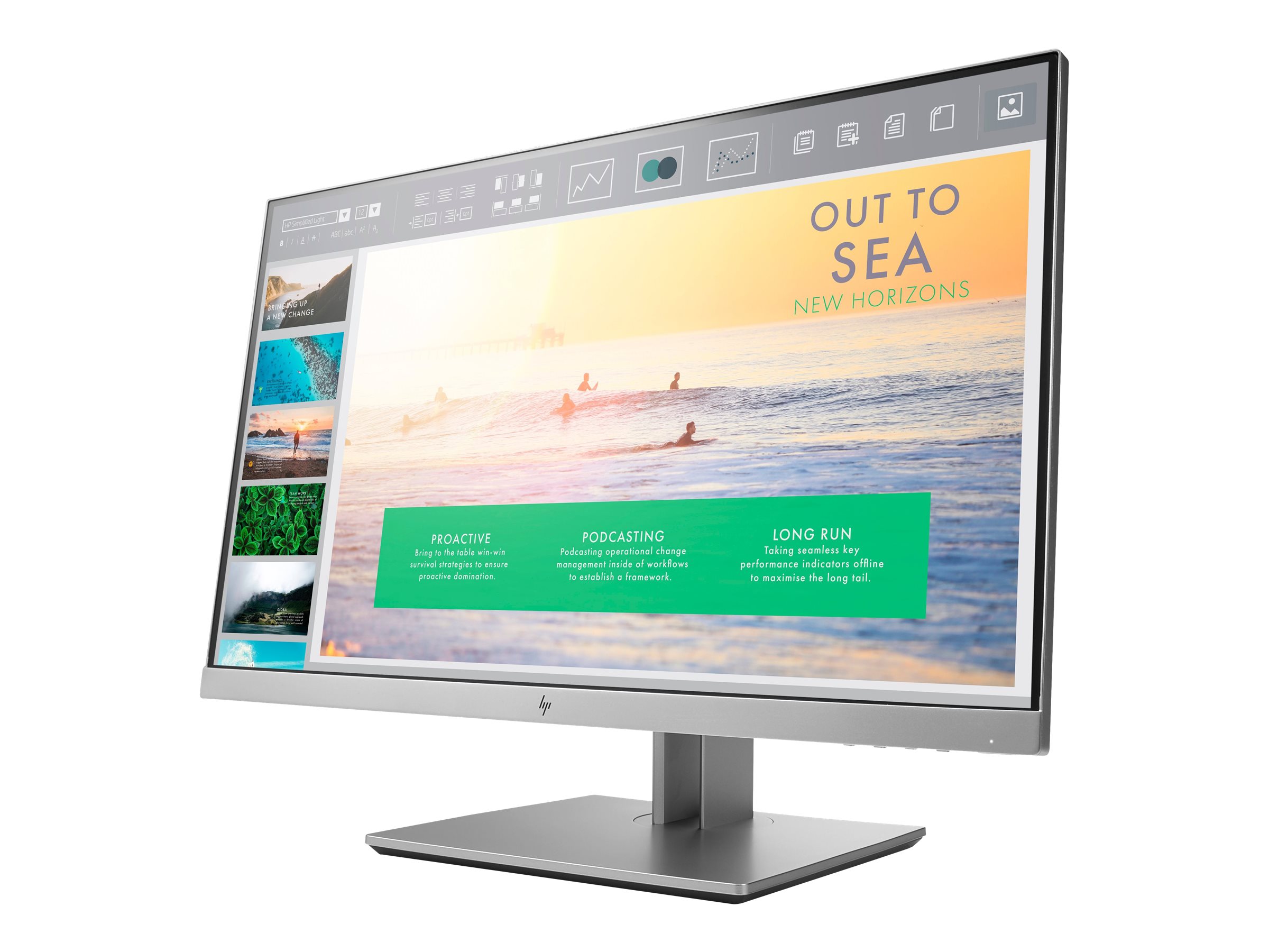 hp elite monitor e233