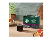 Starbucks K-Cup Coffee Pods - French Roast - 24s