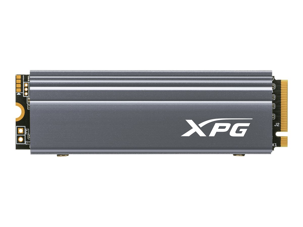 ADATA SSD 1TB XPG GAMMIX S70, PCIe Gen3 M.2 2280, (R:7400/ W:6400MB/s)