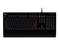Logitech Prodigy G213 Tastatur 16,8 millioner farver Kabling Dansk/Finsk/Norsk/Svensk