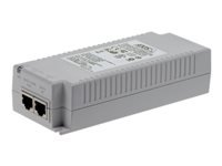 AXIS T8134 Midspan - PoE injector - AC 100-240 V - 60 Watt - for AXIS C1410, D3110, P1385-E, P1455-LE, P1455-LE-3, Q6100-E 50, W400; Q60 Series