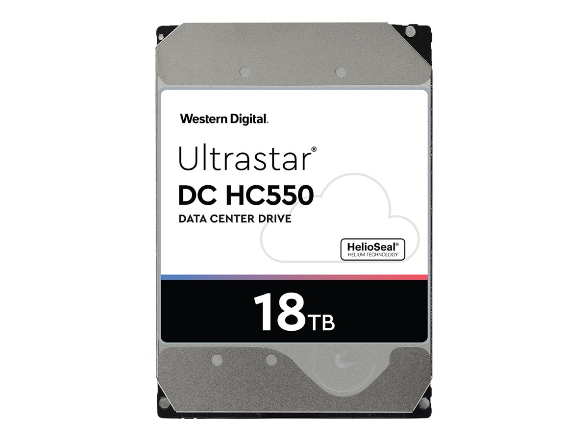 WD Ultrastar DC HC550 WUH721818AL5205 - pevný disk - 18 TB - SAS 12Gb/s – foto 2