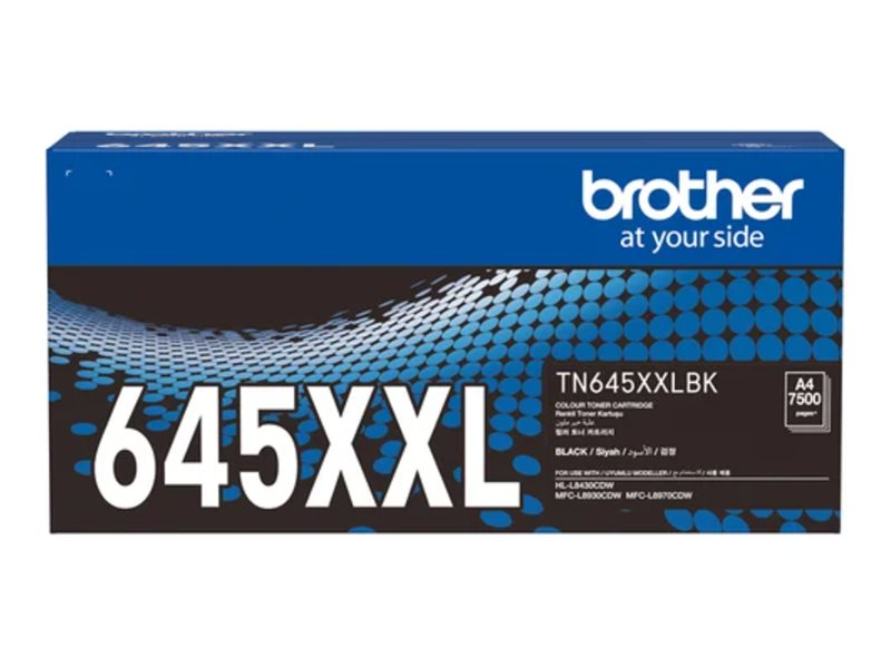 Brother TN645XXLBK, Super High Yield, black, original, toner cartridge