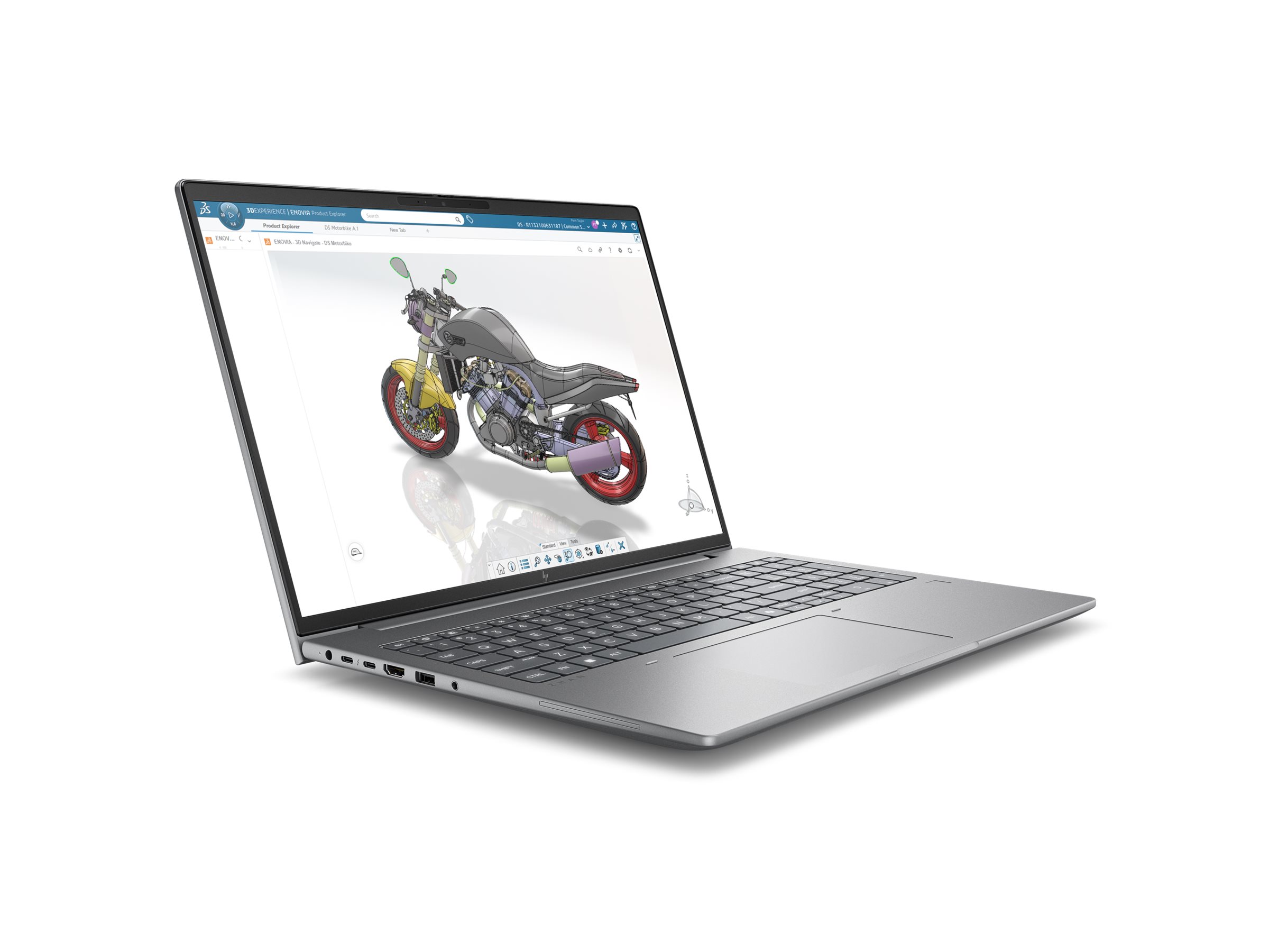 HP ZBook X G2i Mobile Workstation Copilot+ PC AI PC AI Workstation 16 Intel Core Ultra 7 Product shot Front 79950