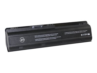 BTI CQ-CQ62X9 - Notebook battery (equivalent to: HP WD549AA, HP MU09, HP MU09XL, HP 593556-001, HP WD549AA#ABB, HP 593015-541)