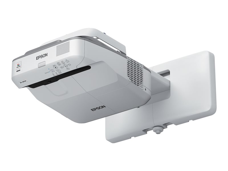 Epson EB-685Wi - 3LCD-projektor - LAN - grå, vit