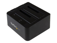 StarTech.com Dock pour Disques Durs 2 Baies, USB 3.1 à 2,5/3,5