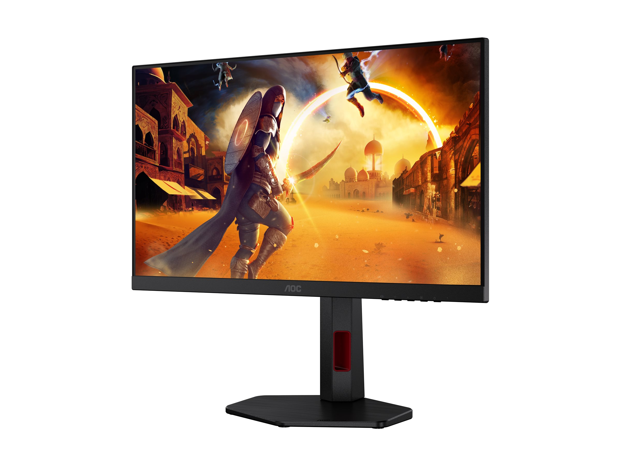AOC Gaming 24G4ZR LED monitor Full HD (1080p) 24 Product shot Right-angle 80001