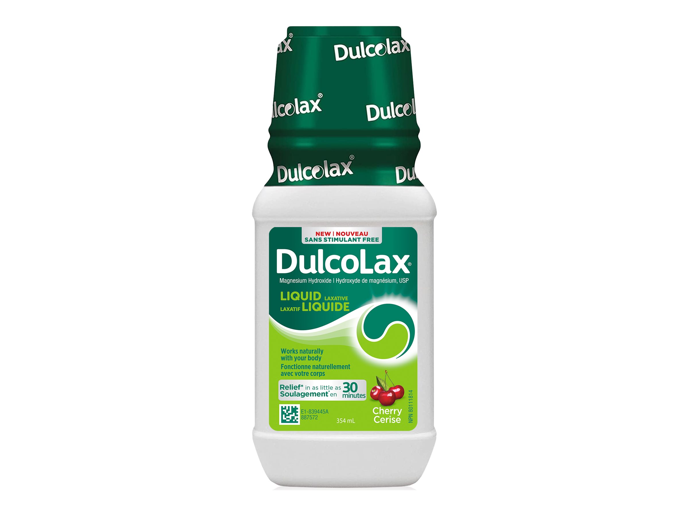 Dulcolax Liquid Laxative Cherry 354ml