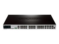 D-Link xStack DGS-3420-28TC - switch - 24 ports - Managed - rack-mountable