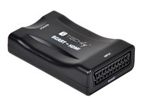 TECHly IDATA SCART-HDMI3 SCART to HDMI video converter / scaler