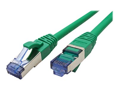 7611990123131 - 21991949 RJ45 Netzwerkkabel Patchkabel CAT 6a S FTP 2000 m Grün doppelt geschirmt Halogenfrei Flammwidrig 1 St
