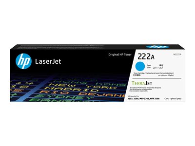 222A - Cyan - original - LaserJet - toner cartridg