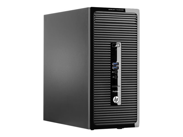 HP ProDesk 405 G2 - micro tower A8 6410 2 GHz - 4 GB - HDD 500 GB