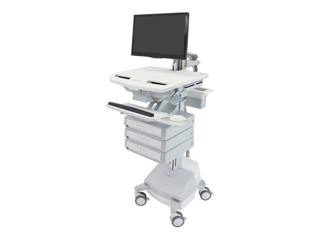Ergotron StyleView - Cart - open architecture - for LCD display / PC equipment 