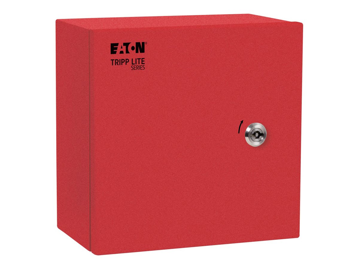 Eaton Tripp Lite Series SmartRack Outdoor Industrial Enclosure with Lock