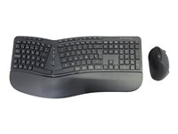 Conceptronic ORAZIO02ES ERGO Tastatur og mus-sæt Trådløs
