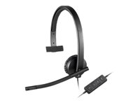 LOGI H570e Headset Mono