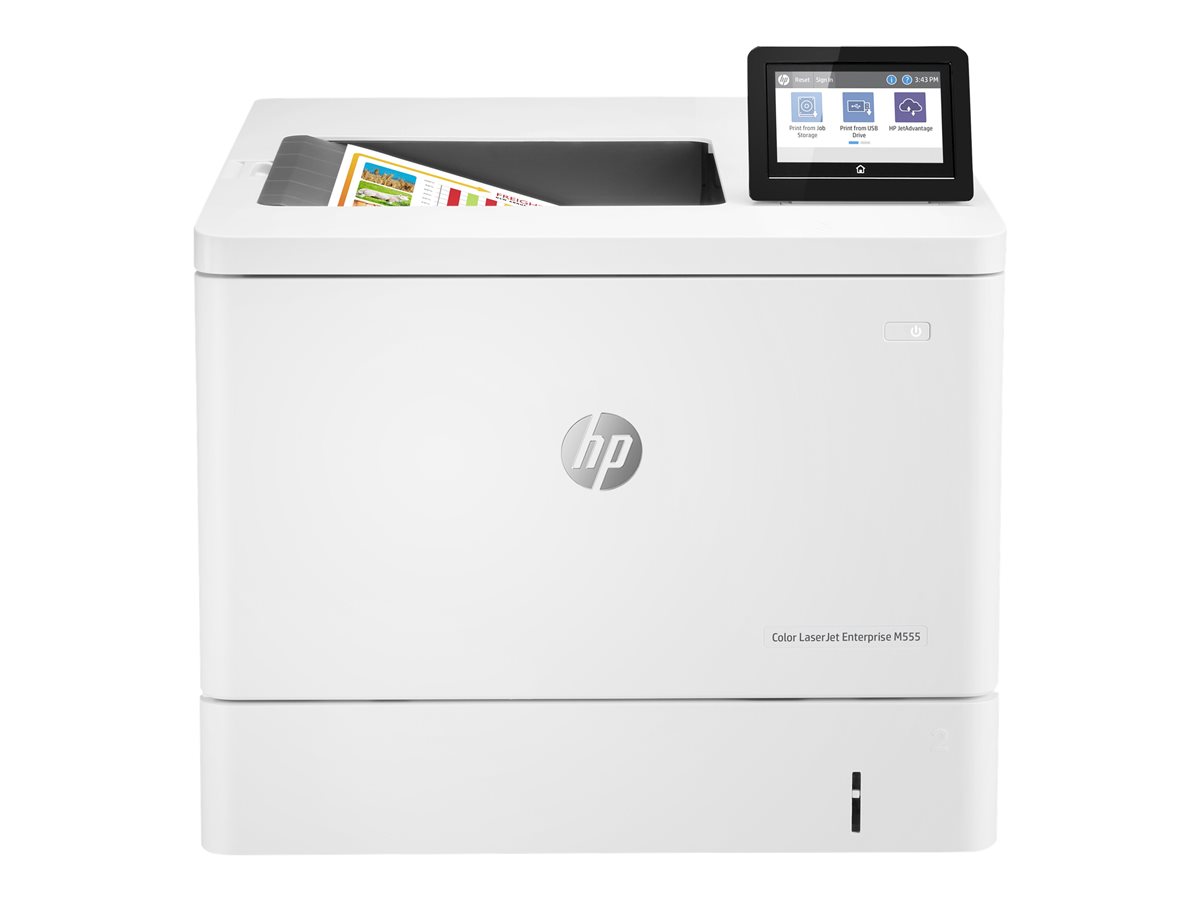 HP Color LaserJet Enterprise M555dn - tiskárna - barva - laser – foto 2