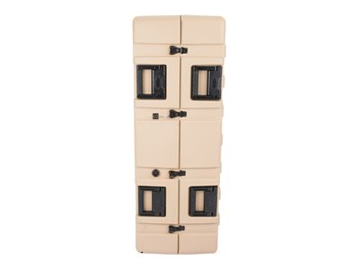 SKB 3R-RL12-001T - Weapon case for 12 rifles