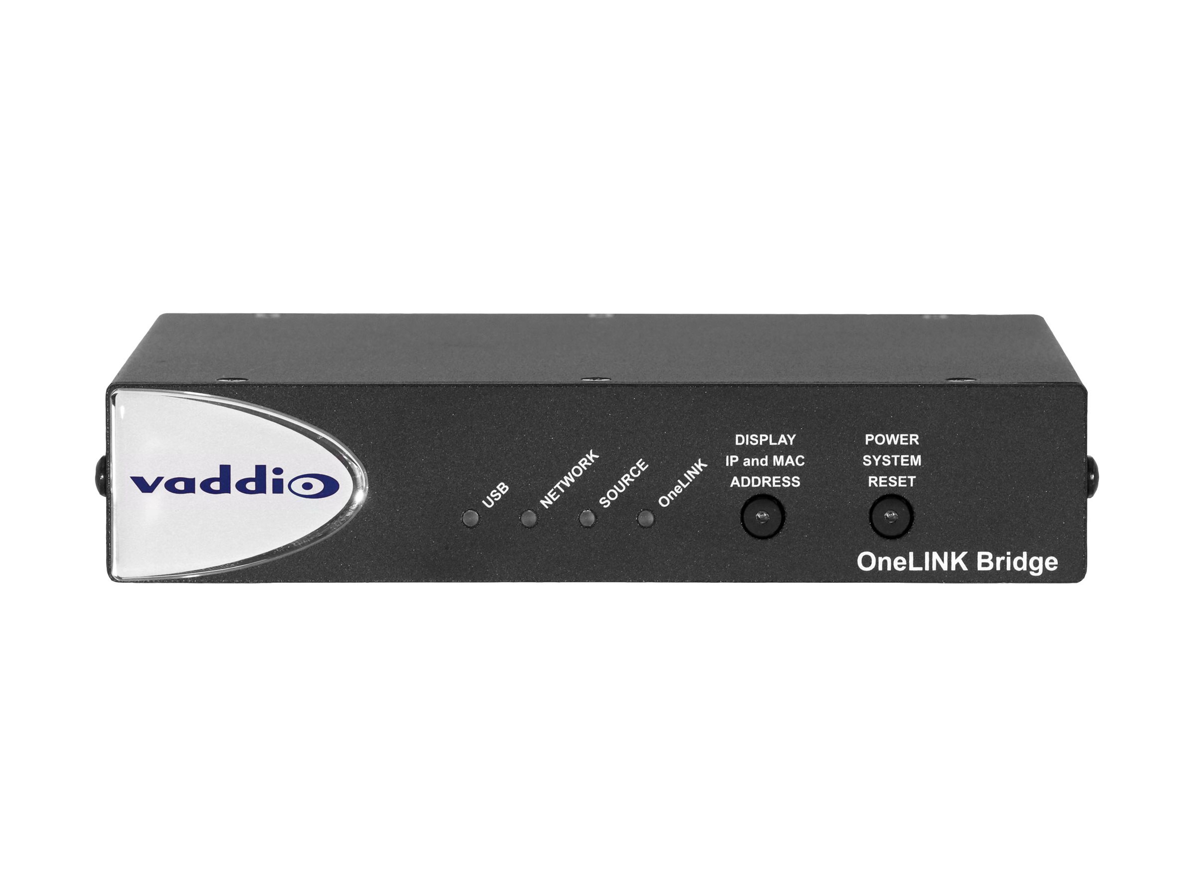 Vaddio Polycom Codec Kit for OneLINK Bridge to HDBaseT Cameras