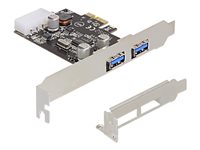 DeLock PCI Express card > 2x USB 3.0 USB-adapter PCI Express x1 5Gbps