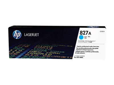 HP 827A Cyan Toner