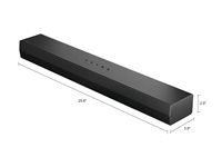 LG S20A 2.0-kanal Soundbar Sort