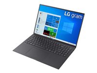 LG gram 16Z90P-N.APB7U1 Intel Core i7 1165G7 / 2.8 GHz Evo Win 10 Pro 64-bit 