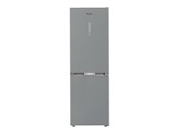 Whirlpool Kølefryseskab 210liter B 106liter Fritstående Perle-inox