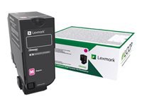 Lexmark - Magenta - original - toner cartridge LCCP, LRP - for Lexmark CS720de, CS720dte, CS725de, CS725dte, CX725de, CX725dhe, CX725dthe