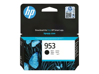 HP 953 Black Original Ink Cartridge Verbrauchsmaterialien - Tinte