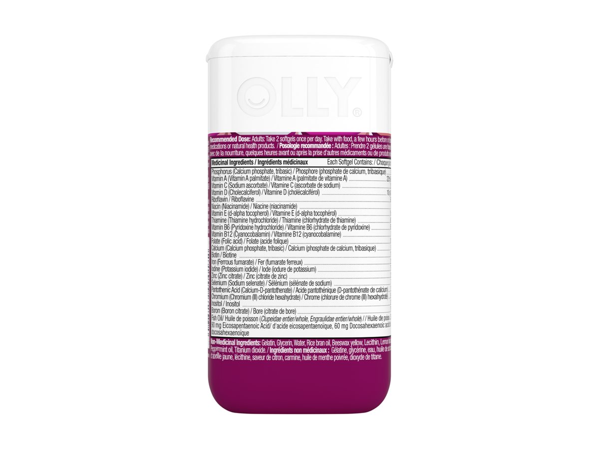 Olly Ultra Women's Multi Softgels - 60's