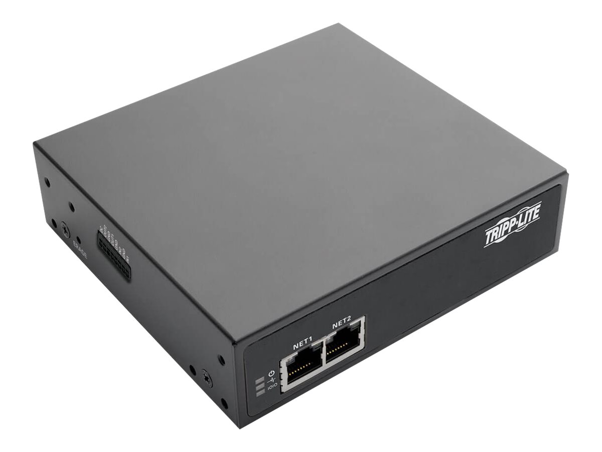 Tripp Lite 8-Port Console Server with Dual GB NIC, 4G, Flash & 4 USB Ports